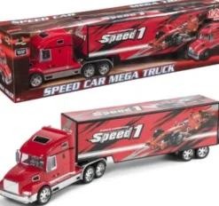 Speedcar - F1 Lastbil Med Friktion - 65 CM