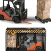 Speedcar - Gaffeltruck Med Paller Og Pakker