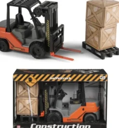 Speedcar - Gaffeltruck Med Paller Og Pakker
