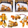 Speedcar - 2-I-1 Robot Og Lastbil / Rendegraver - Assorteret