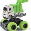 Speedcar - Monster Truck - Sæt Med 2 Stunt - Monstertrucks I Grøn