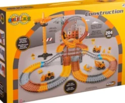 Speed Car - Multi Contruction Track Sæt 204 Dele