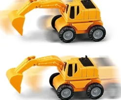Speed Car - Multi Contruction Track Sæt 204 Dele