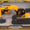 Speedcar - R/C Fjernstyret Gravemaskine - 1:24