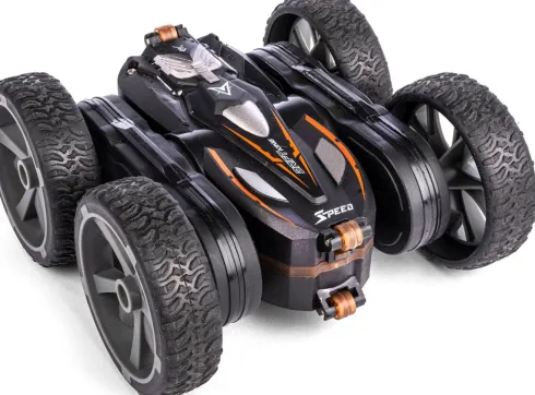Speed Car - R/C 2.4 Ghz High-Speed Flip Car - 41543