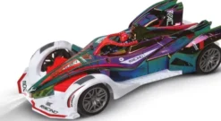 Speed Car - R/C Racer 27 Mhz, 1:24 - Assorteret