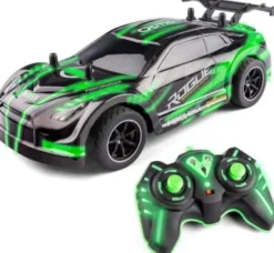 Speed Car - R/C Rogue Racer With Light & Smoke, 1:18 - 41537