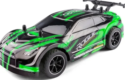 Speed Car - R/C Rogue Racer With Light & Smoke, 1:18 - 41537