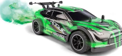 Speed Car - R/C Rogue Racer With Light & Smoke, 1:18 - 41537