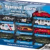 Speedcar - Sæt Med 10 Biler - Assorteret