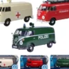 Speedcar - Volkswagen Udrykningskøretøj I 1:24 - Assorteret