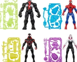 Spider-Man - Action Verse Figur - Assorteret - Hasbro G2718