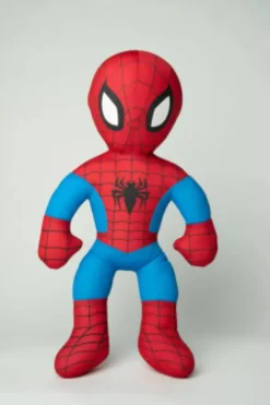 Spider-Man Bamse Med Lyd - Marvel - 20 CM