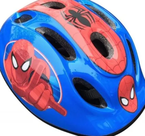 Spiderman Cykelhjelm Til Børn - 50/56 CM