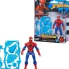 Spider-Man - Figur Med Udstyr - 11,4 CM - Marvel - Hasbro G2852