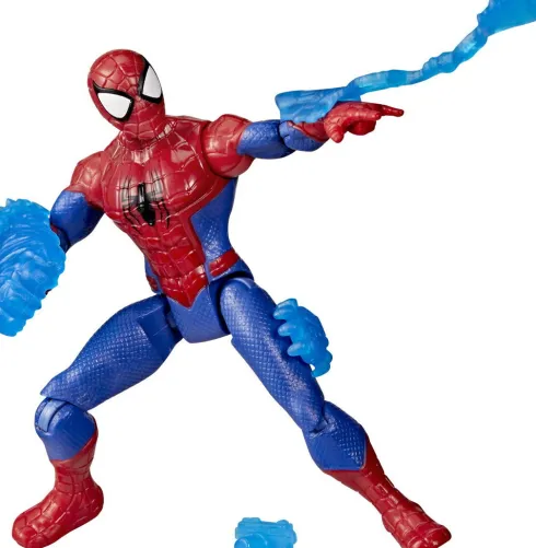 Spider-Man - Figur Med Udstyr - 11,4 CM - Marvel - Hasbro G2852