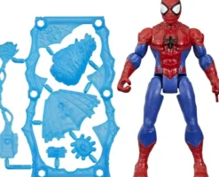 Spider-Man - Figur Med Udstyr - 11,4 CM - Marvel - Hasbro G2852