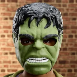 Spider-Man - Hulk Maske Med Lyd - Disney Marvel - Hasbro G3409