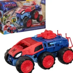 Spider-Man - 2-In-1 Super Chompin' Trnh - Hasbro G3439