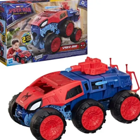 Spider-Man - 2-In-1 Super Chompin' Trnh - Hasbro G3439