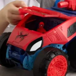 Spider-Man - 2-In-1 Super Chompin' Trnh - Hasbro G3439