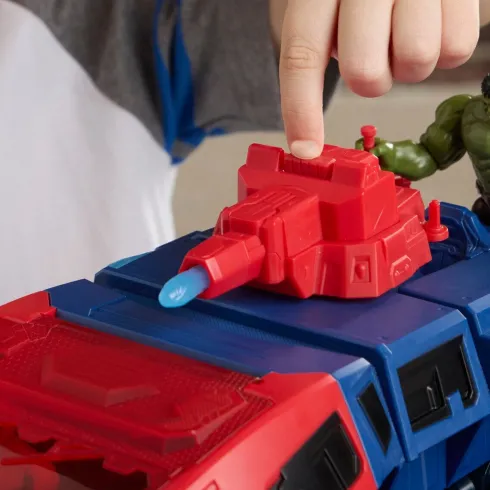 Spider-Man - 2-In-1 Super Chompin' Trnh - Hasbro G3439