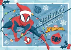 Spiderman Julekalender - Papirvarer