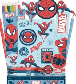Spiderman Julekalender - Papirvarer