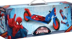 Spiderman - Løbehjul - Blå Rød