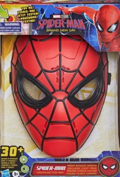 Spider-Man - Maske Med Over 30 Lyde - Marvel - Hasbro G2448