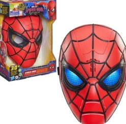 Spider-Man - Maske Med Over 30 Lyde - Marvel - Hasbro G2448