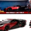 Spider-Man - Miles Morales & 2017 Ford Gt - 1:24 - Marvel - Jada