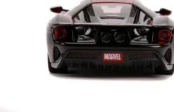 Spider-Man - Miles Morales & 2017 Ford Gt - 1:24 - Marvel - Jada