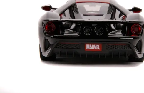 Spider-Man - Miles Morales & 2017 Ford Gt - 1:24 - Marvel - Jada