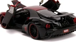 Spider-Man - Miles Morales & 2017 Ford Gt - 1:24 - Marvel - Jada