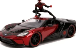 Spider-Man - Miles Morales & 2017 Ford Gt - 1:24 - Marvel - Jada