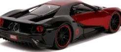 Spider-Man - Miles Morales & 2017 Ford Gt - 1:24 - Marvel - Jada