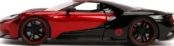 Spider-Man - Miles Morales & 2017 Ford Gt - 1:24 - Marvel - Jada