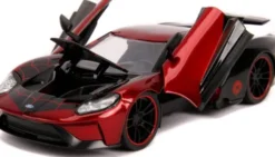 Spider-Man - Miles Morales & 2017 Ford Gt - 1:24 - Marvel - Jada