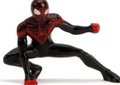 Spider-Man - Miles Morales & 2017 Ford Gt - 1:24 - Marvel - Jada