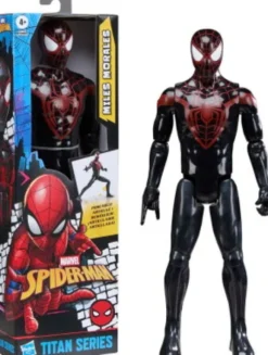 Spider-Man - Miles Morales Titan V2 Figur - 30 CM - Hasbro G2857