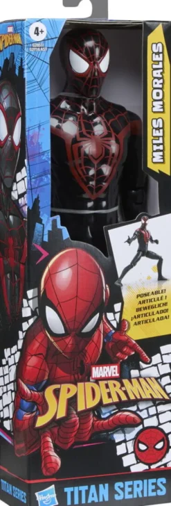 Spider-Man - Miles Morales Titan V2 Figur - 30 CM - Hasbro G2857
