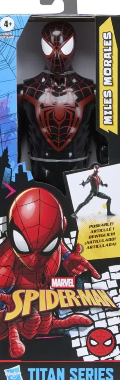 Spider-Man - Miles Morales Titan V2 Figur - 30 CM - Hasbro G2857