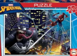 Spider-Man Puslespil - Marvel - 200 Brikker - Educa