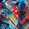Spiderman Puslespil - Marvel - Super Color - Clementoni - 180 Brikker