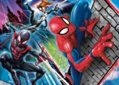 Spiderman Puslespil - Maxi - 24 Brikker - Clementoni
