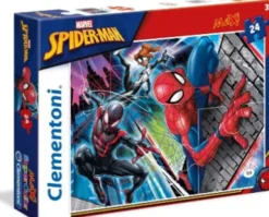 Spiderman Puslespil - Maxi - 24 Brikker - Clementoni