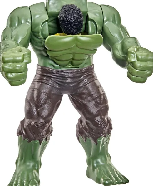 Spider-Man - Sauvage Smash Hulk Figur - 30 CM - Hasbro G2446