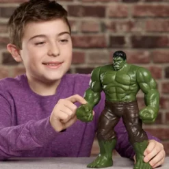 Spider-Man - Sauvage Smash Hulk Figur - 30 CM - Hasbro G2446