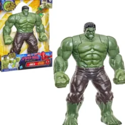 Spider-Man - Sauvage Smash Hulk Figur - 30 CM - Hasbro G2446